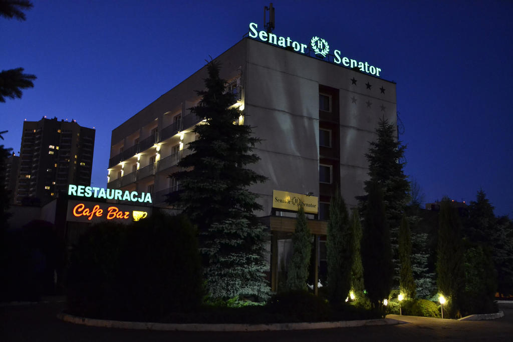Bed and Breakfast Senator à Katowice Extérieur photo